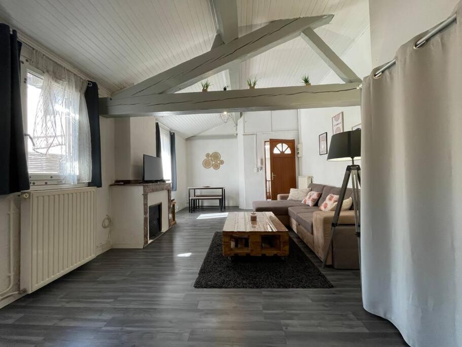 L'Appartement Marceau - 55M2 - Carcassonne Centre Екстериор снимка