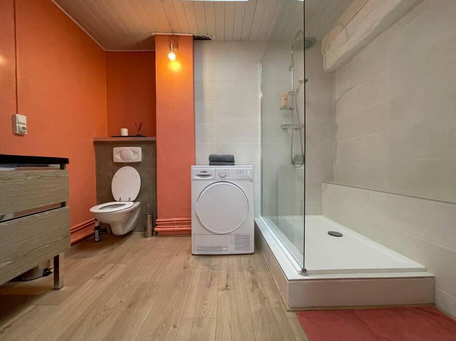 L'Appartement Marceau - 55M2 - Carcassonne Centre Екстериор снимка
