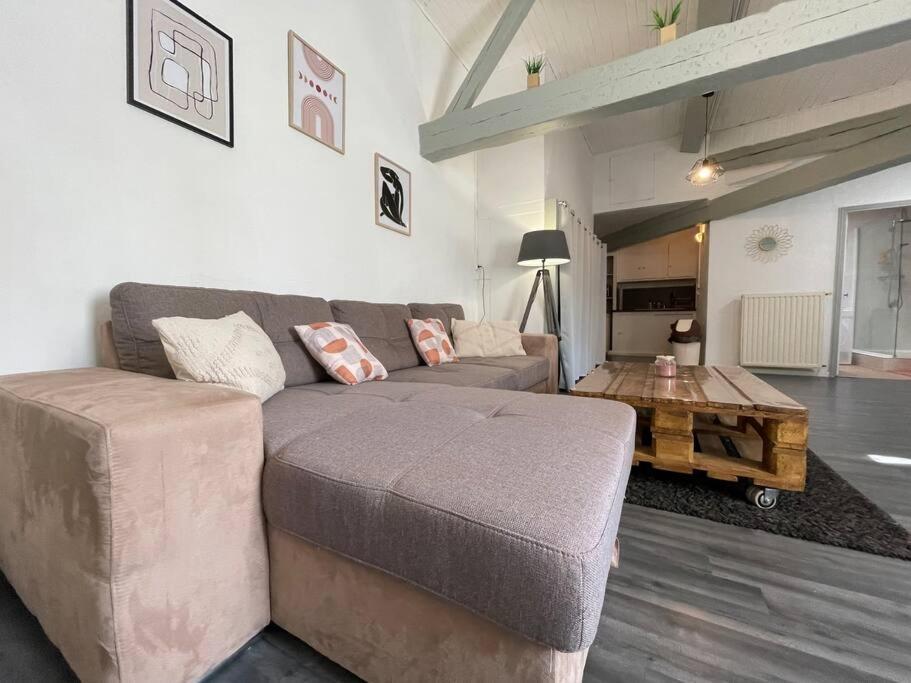 L'Appartement Marceau - 55M2 - Carcassonne Centre Екстериор снимка