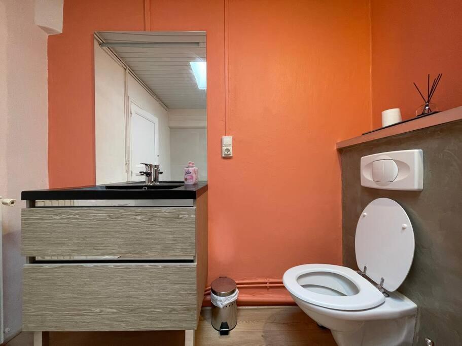 L'Appartement Marceau - 55M2 - Carcassonne Centre Екстериор снимка