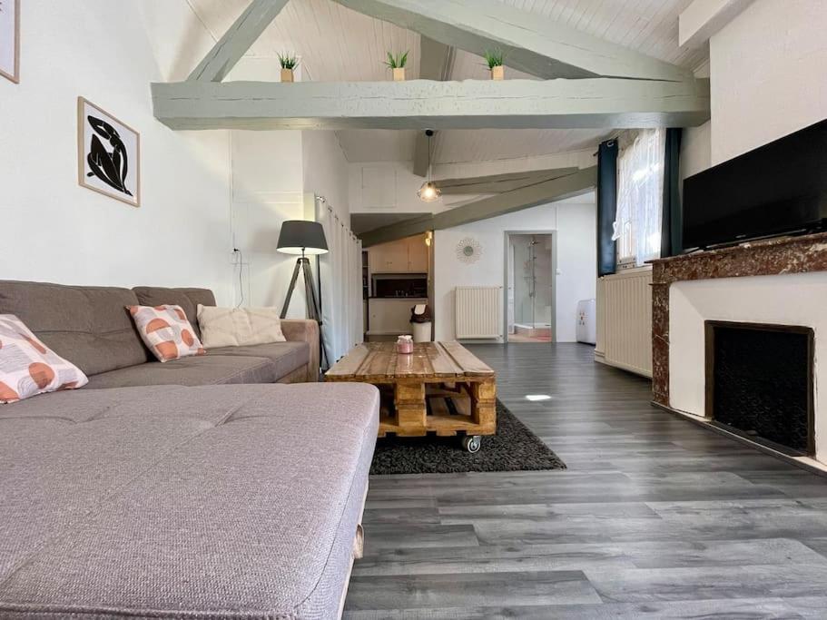 L'Appartement Marceau - 55M2 - Carcassonne Centre Екстериор снимка